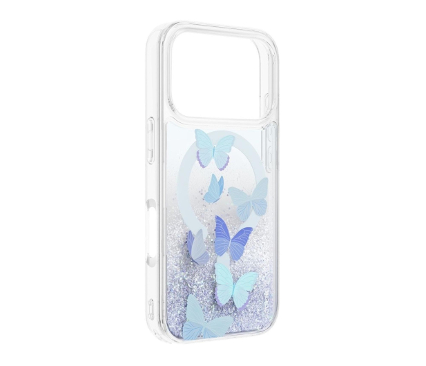 Uniq Coehl Aria do iPhone 18 Pro Magnetic niebieski - 1612012 - zdjęcie 3